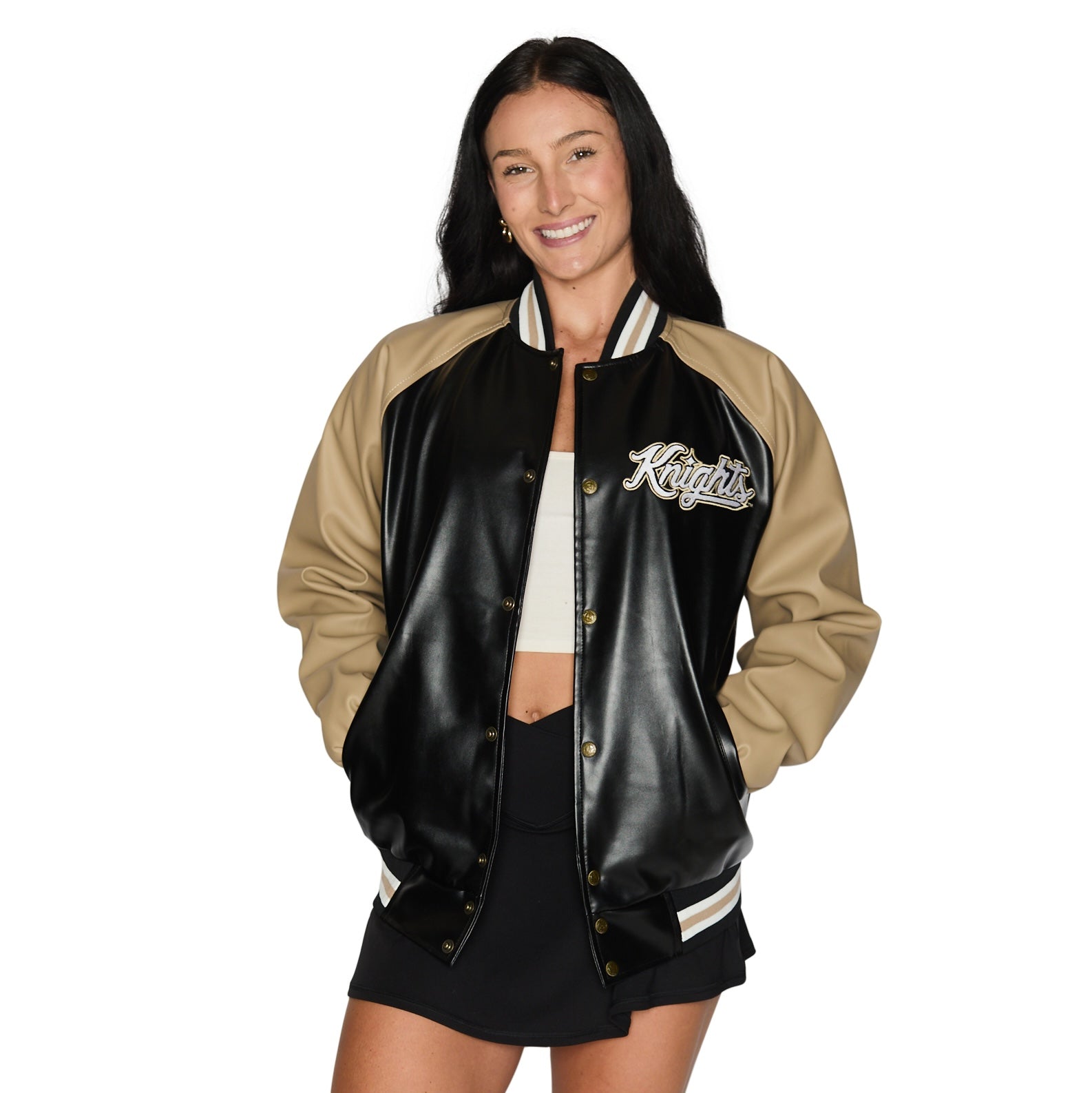 UCF Knights Varsity Letterman Jacket | lojobands 2