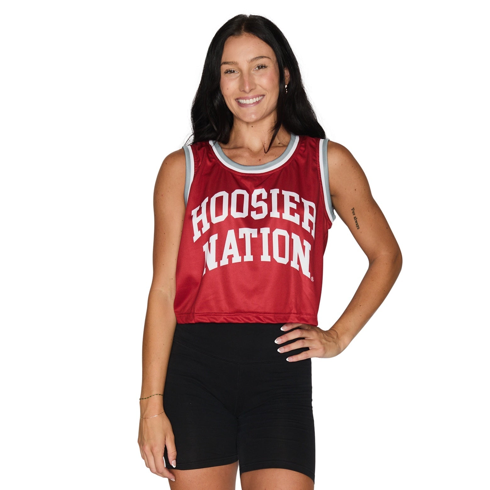 Indiana Hoosiers Basketball Jersey | lojobands