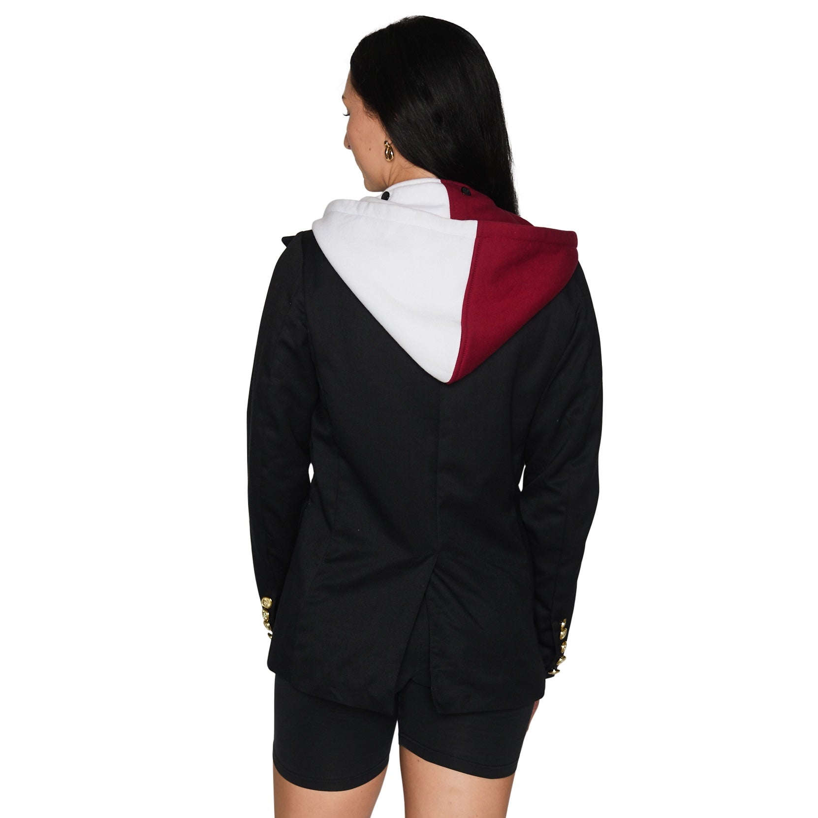 Indiana Hoosiers Hooded Blazer Jacket | lojobands 8