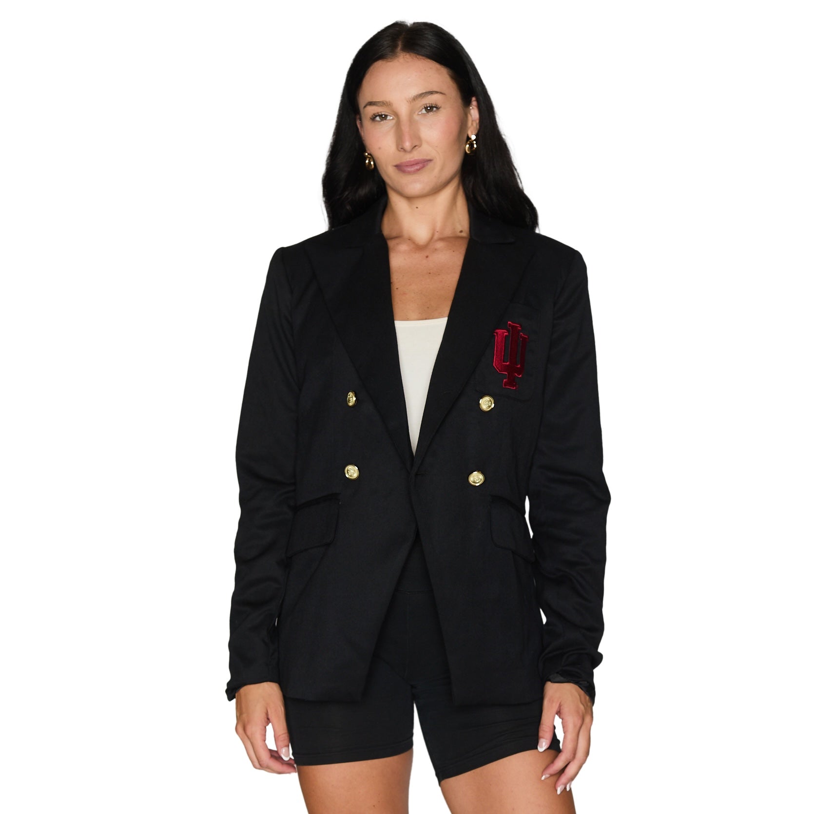 Indiana Hoosiers Hooded Blazer Jacket | lojobands 4
