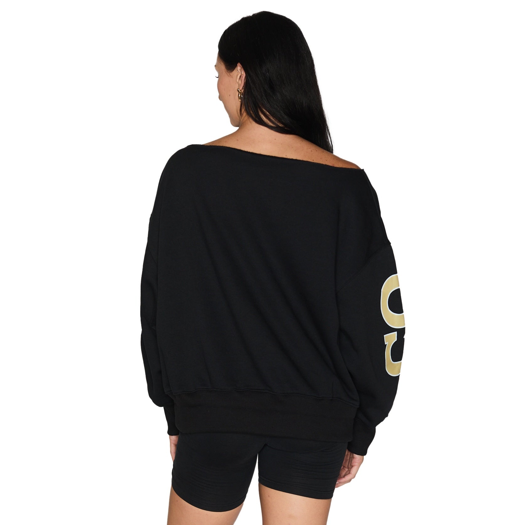Colorado Boulder Off the Shoulder Sweatshirt 3