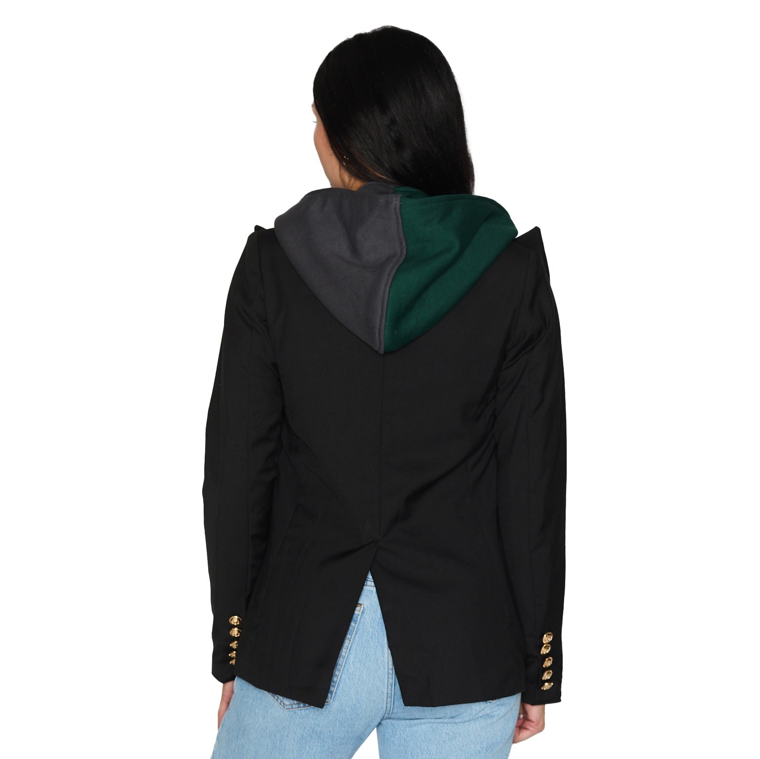 Michigan State Hooded Blazer Jacket | lojobands 7