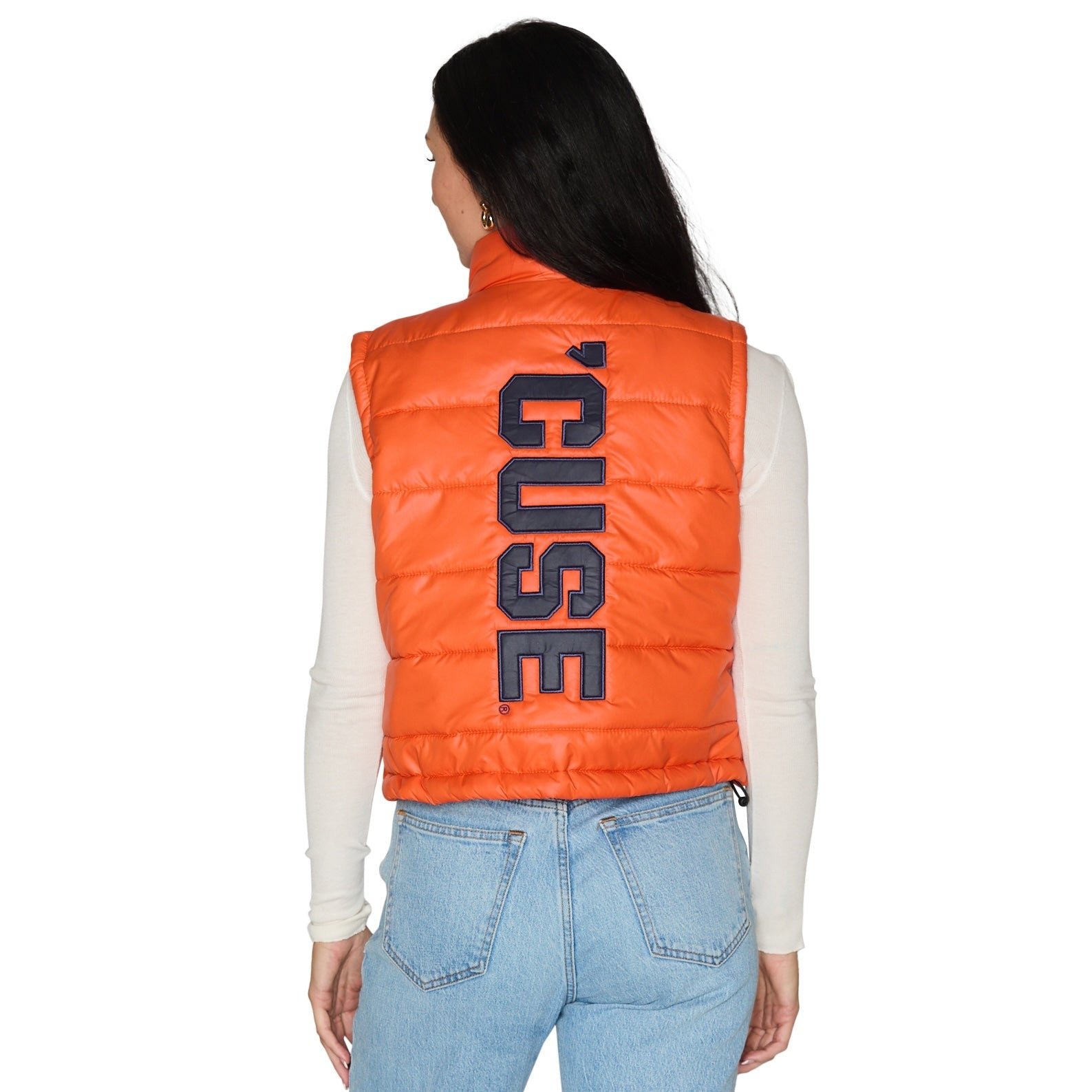 Syracuse Puffer Vest | lojobands 2