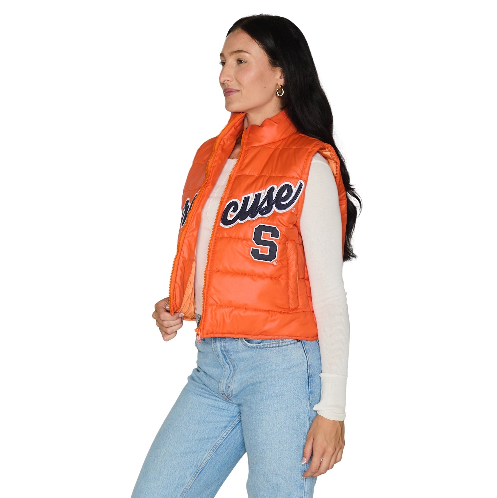 Syracuse Puffer Vest | lojobands 4