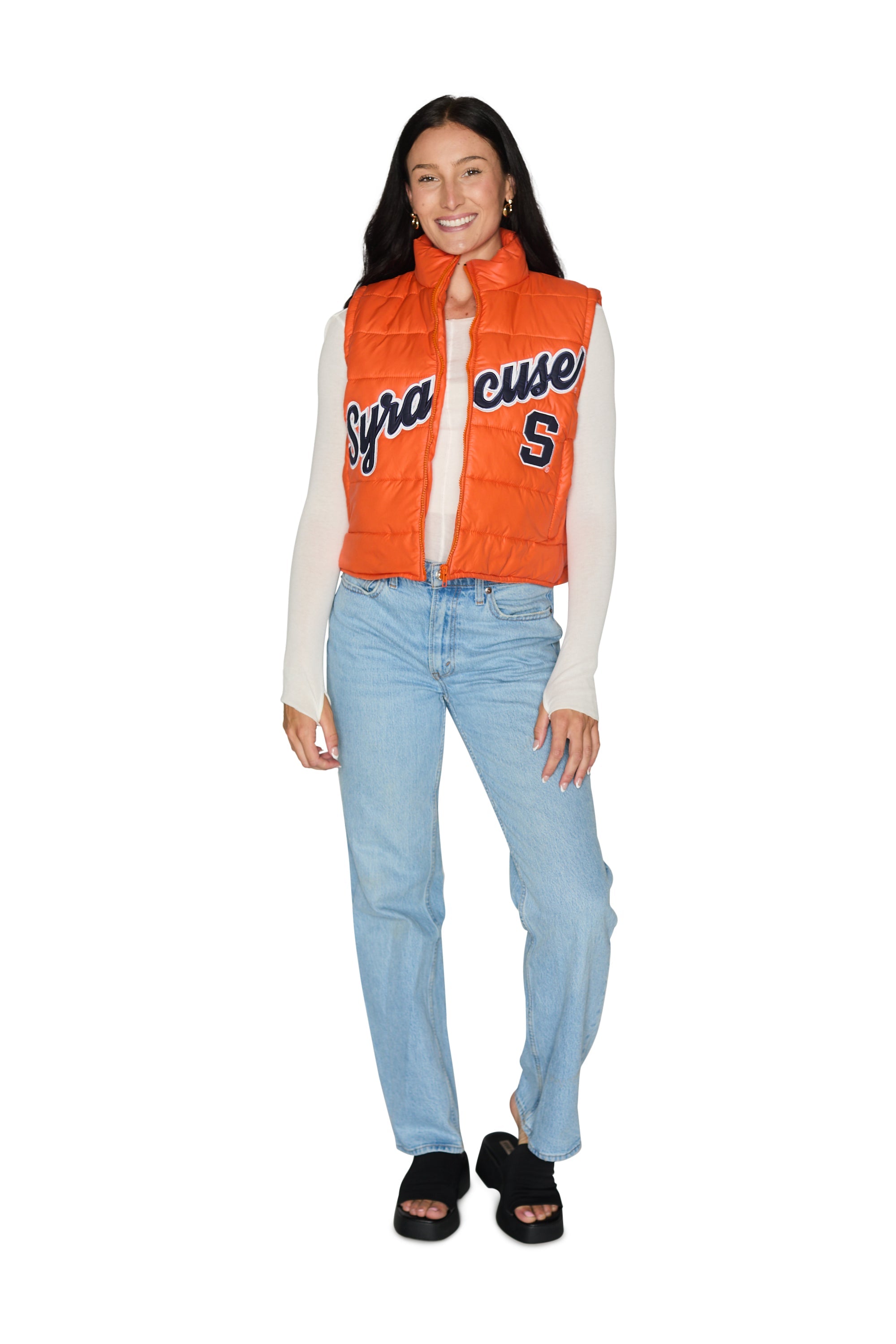 Syracuse Puffer Vest | lojobands 5