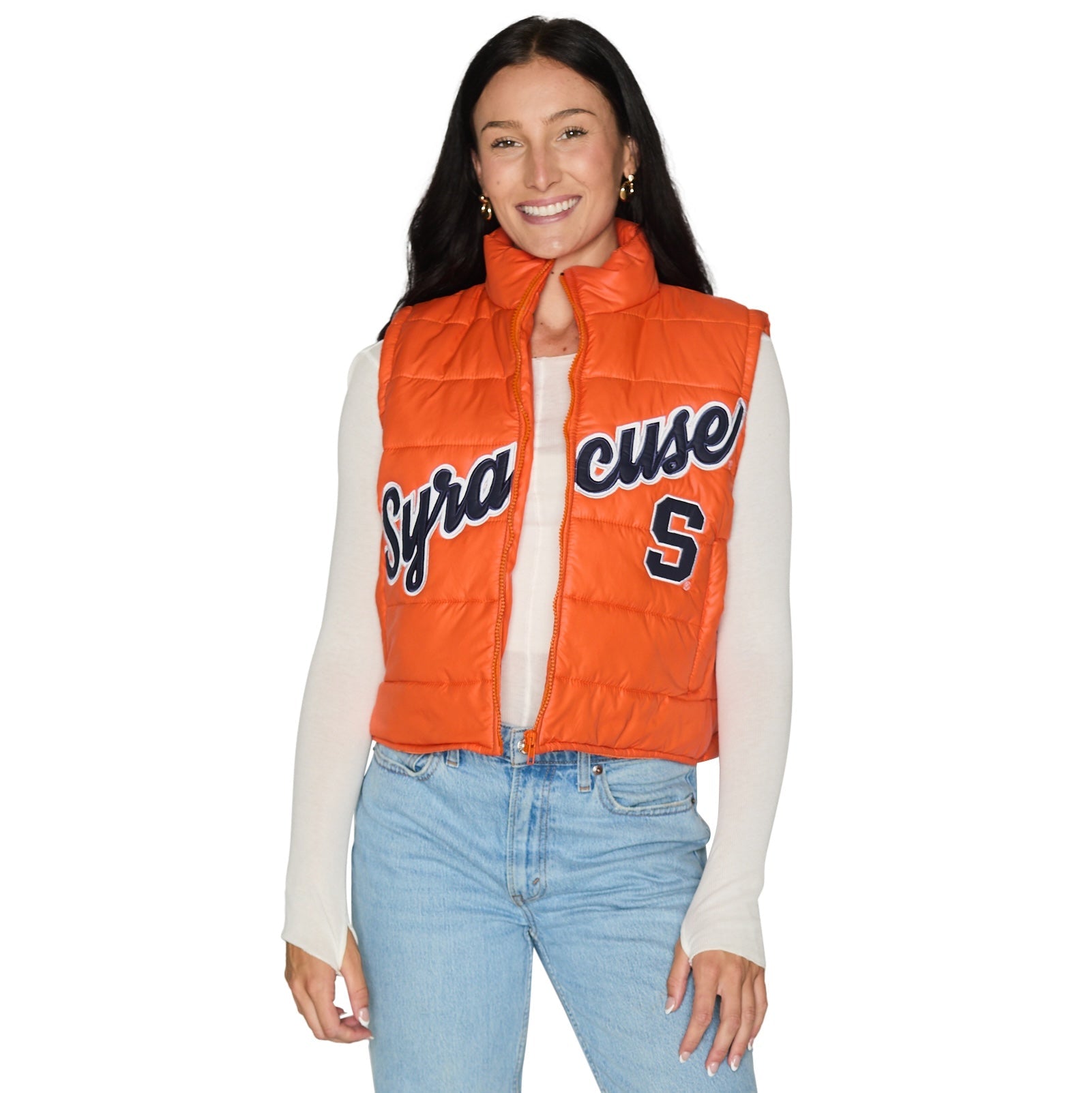 Syracuse Puffer Vest | lojobands 1