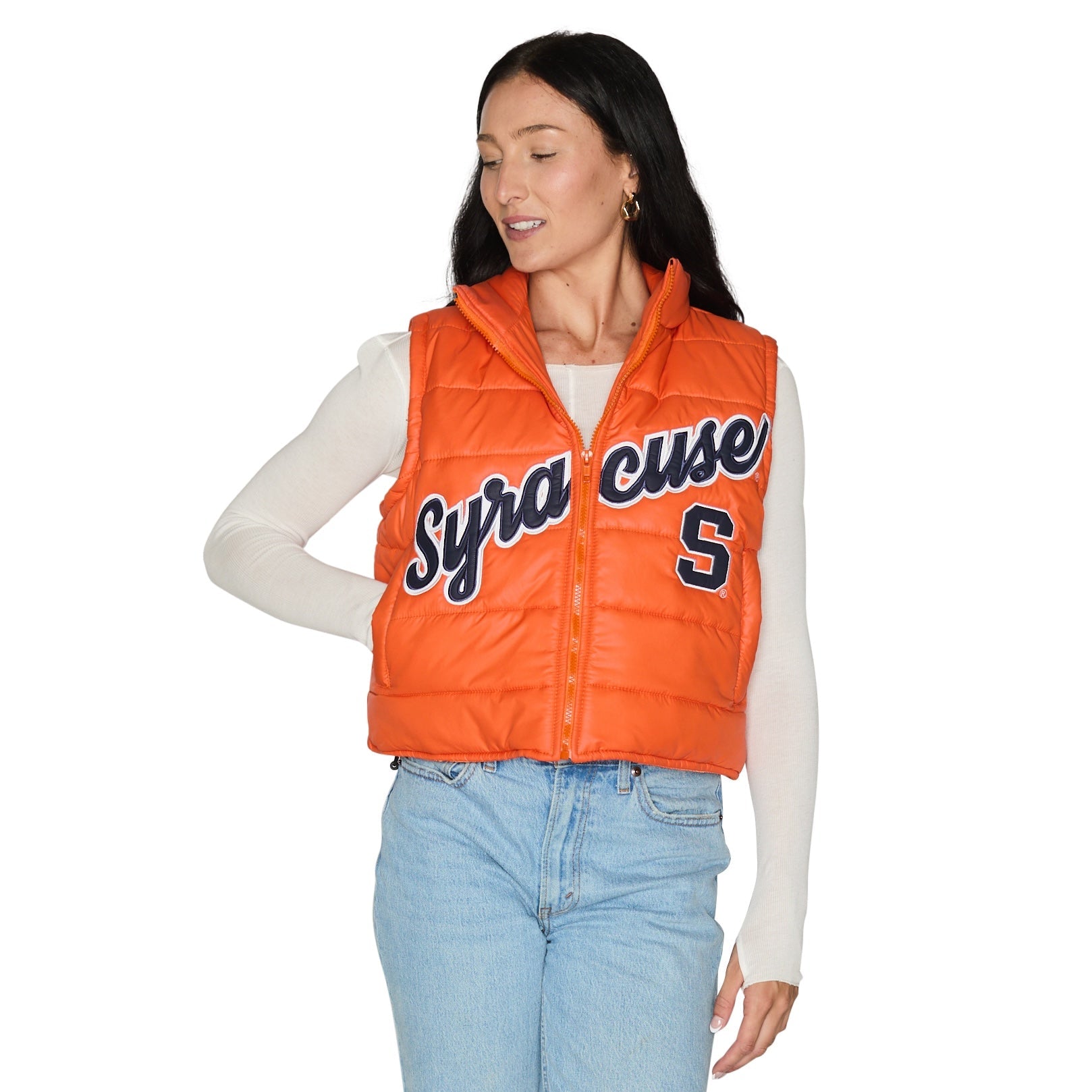 Syracuse Puffer Vest | lojobands 3