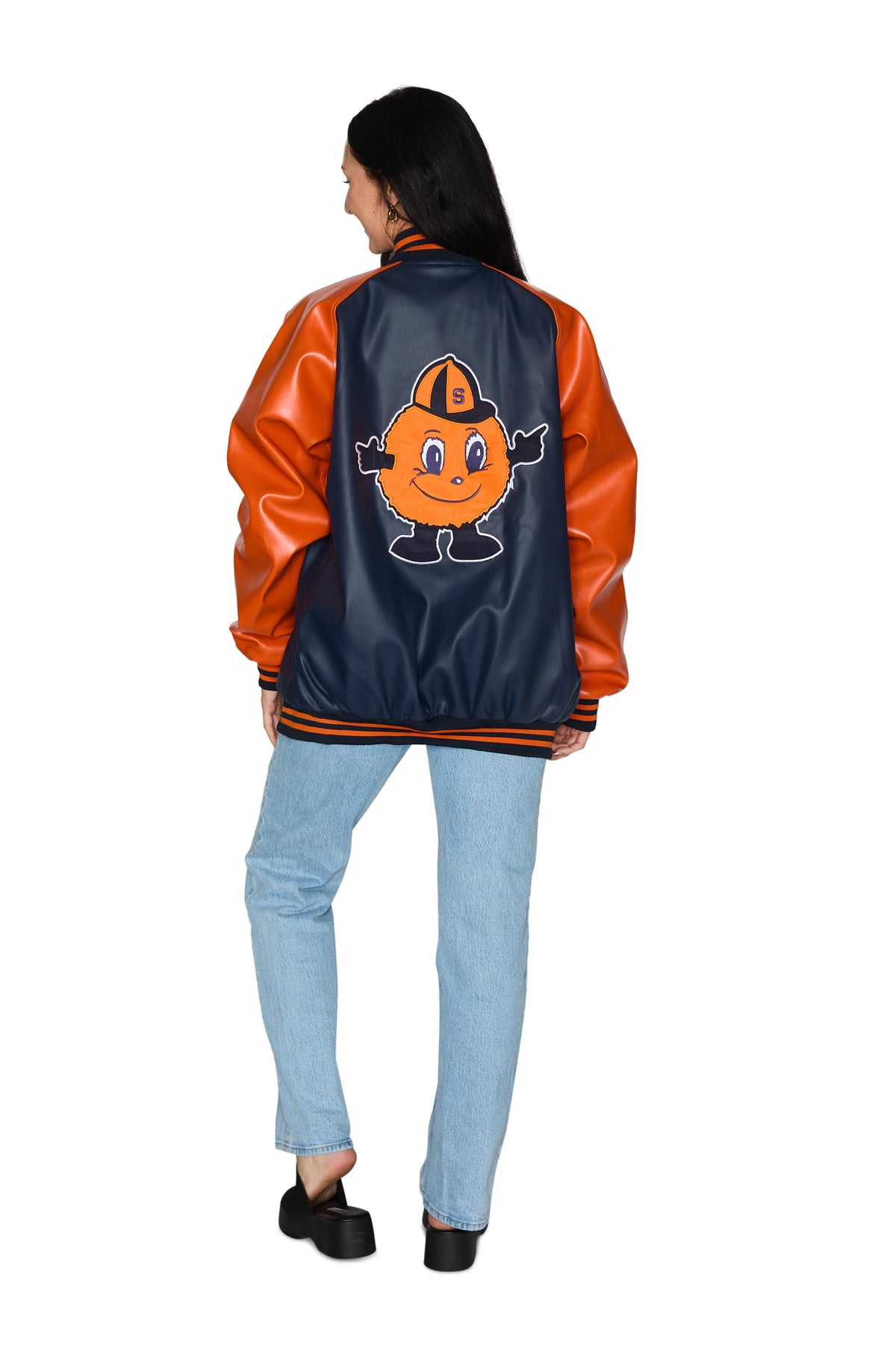 Syracuse Varsity Letterman Jacket | lojobands 10