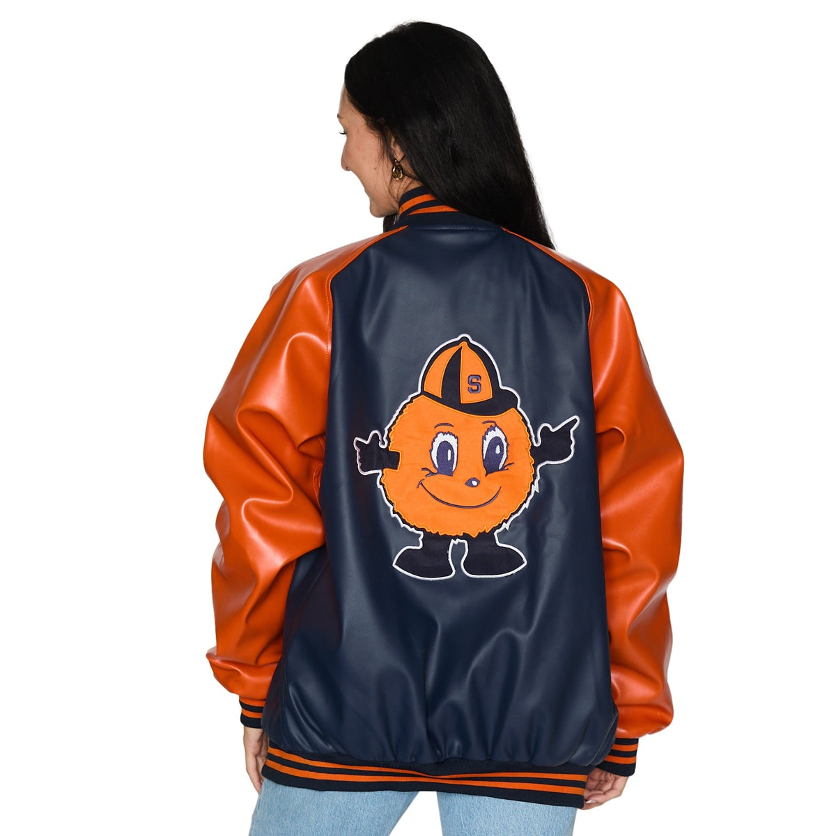 Syracuse Varsity Letterman Jacket | lojobands 1