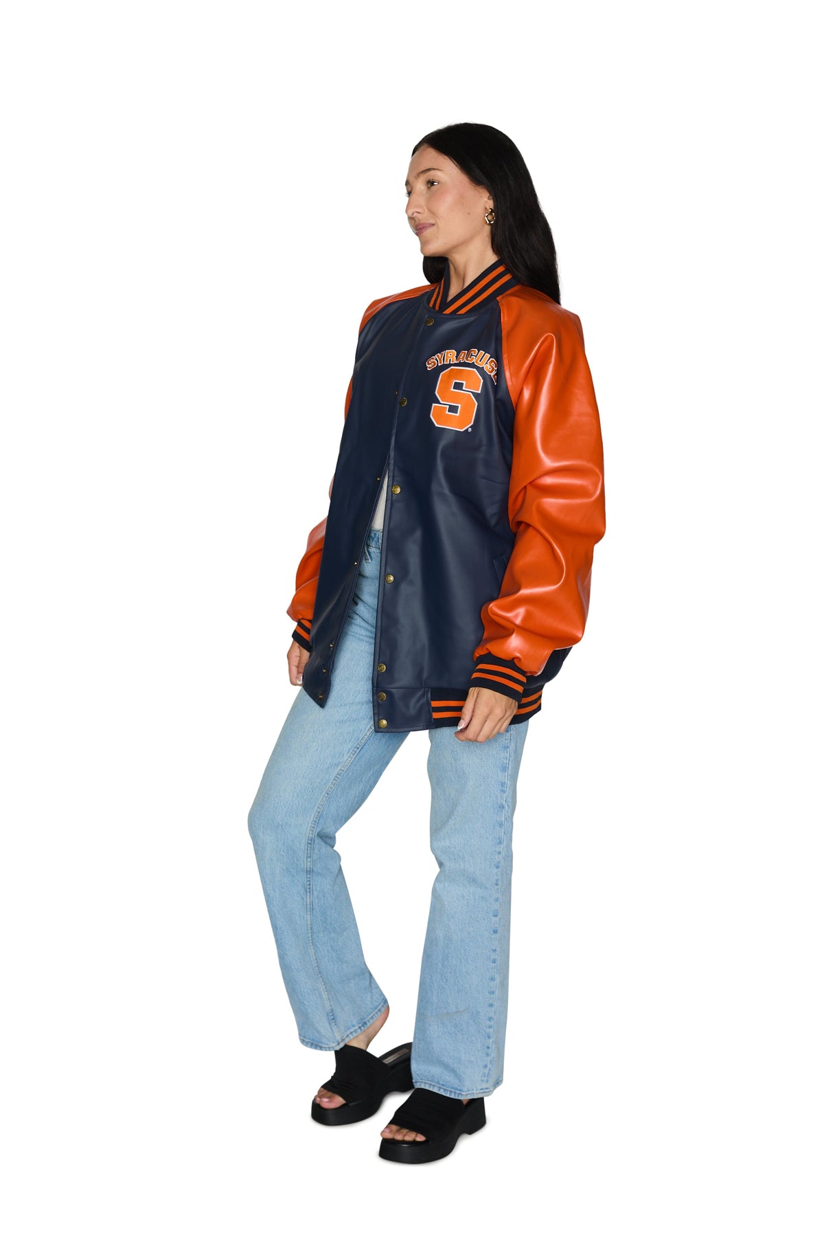 Syracuse Varsity Letterman Jacket | lojobands 12
