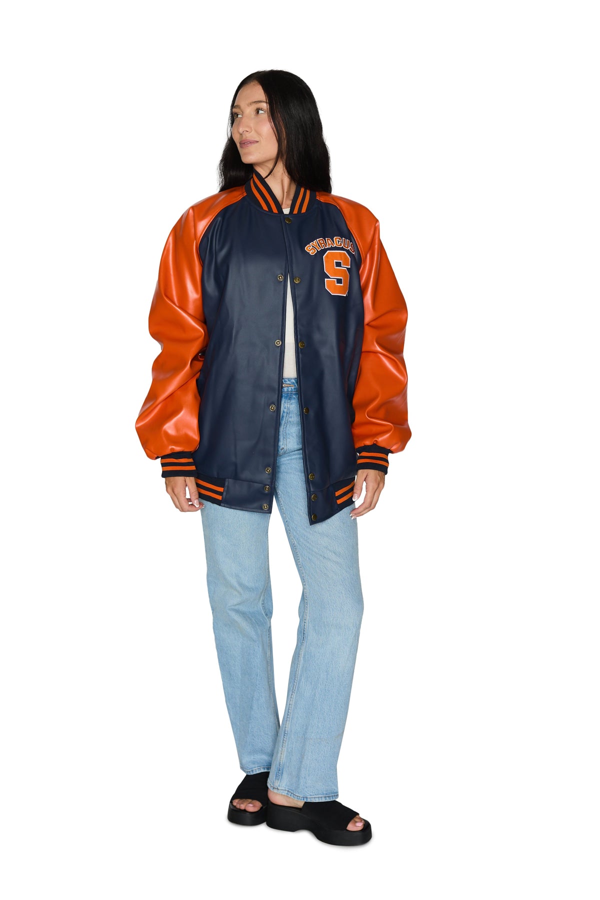 Syracuse Varsity Letterman Jacket | lojobands 11