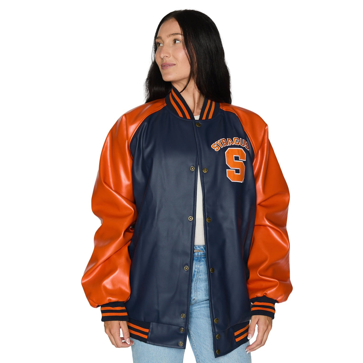 Syracuse Varsity Letterman Jacket | lojobands 2