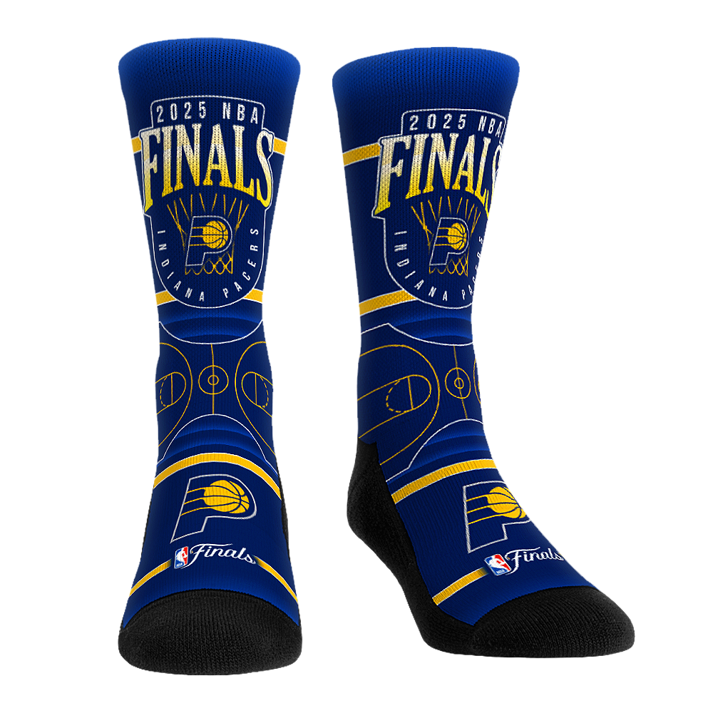 Indiana Pacers - 2025 NBA Finals Bound | Rock 'Em Socks