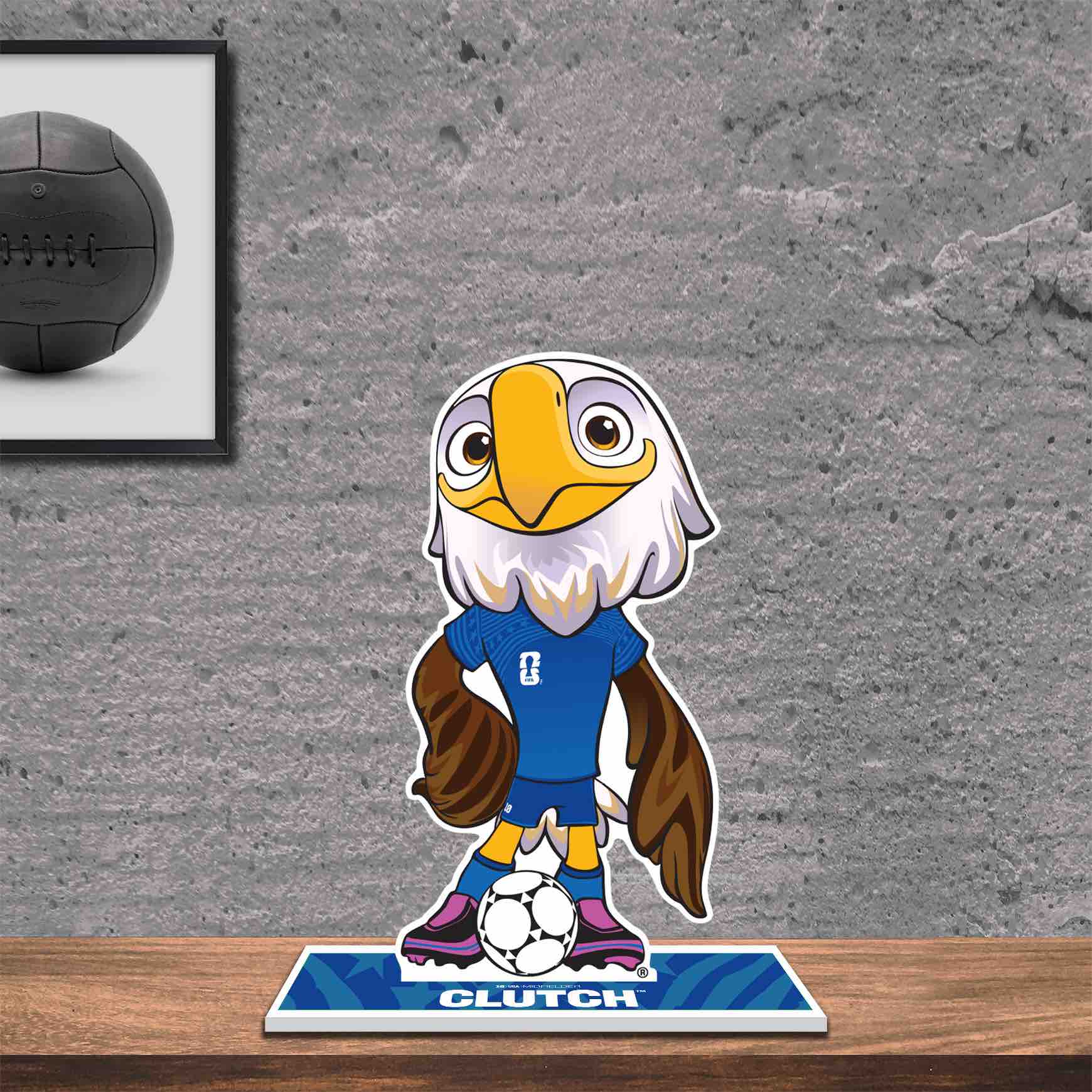 2026 FIFA World Cup USA Eagle Digital Cut Standee 2