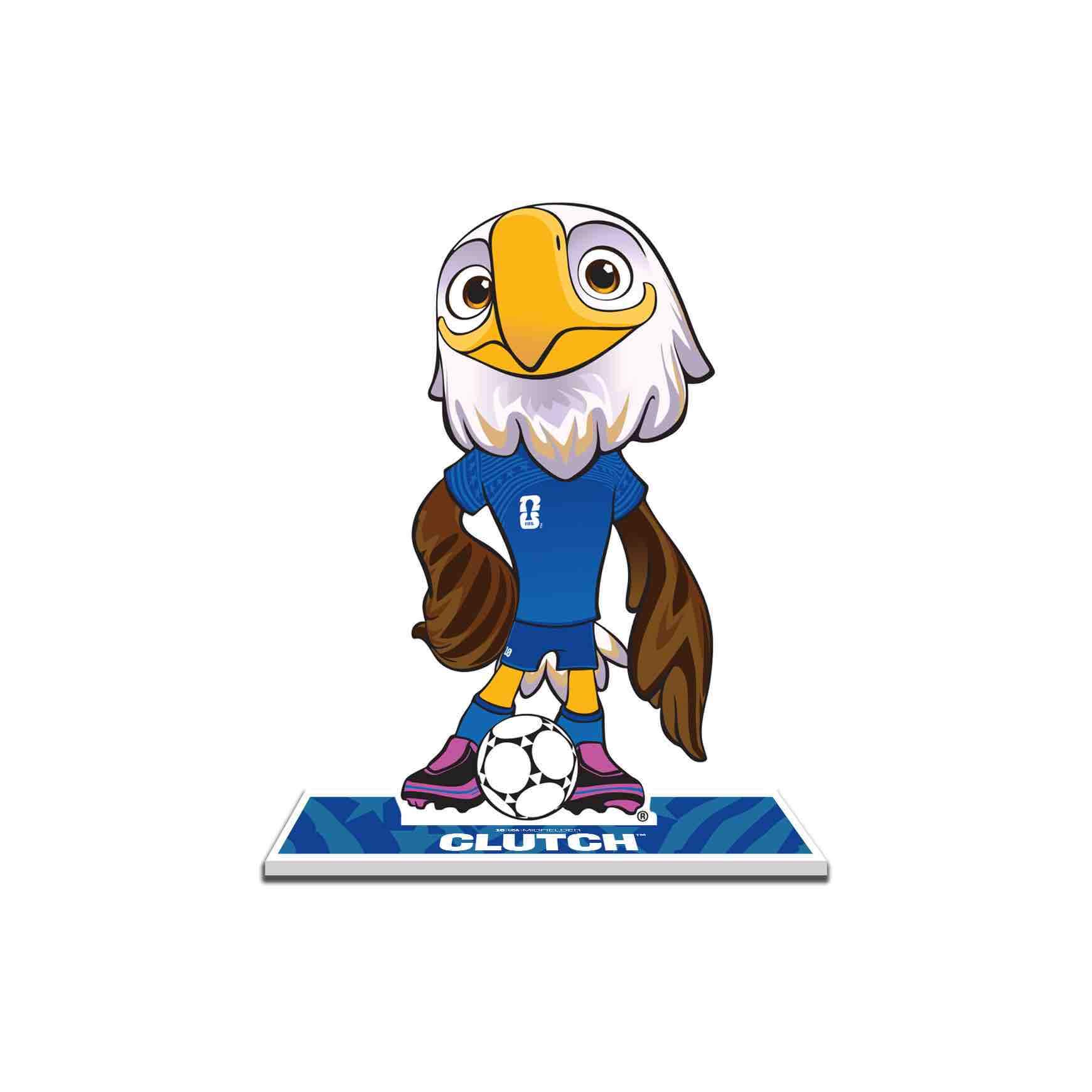 2026 FIFA World Cup USA Eagle Digital Cut Standee 1