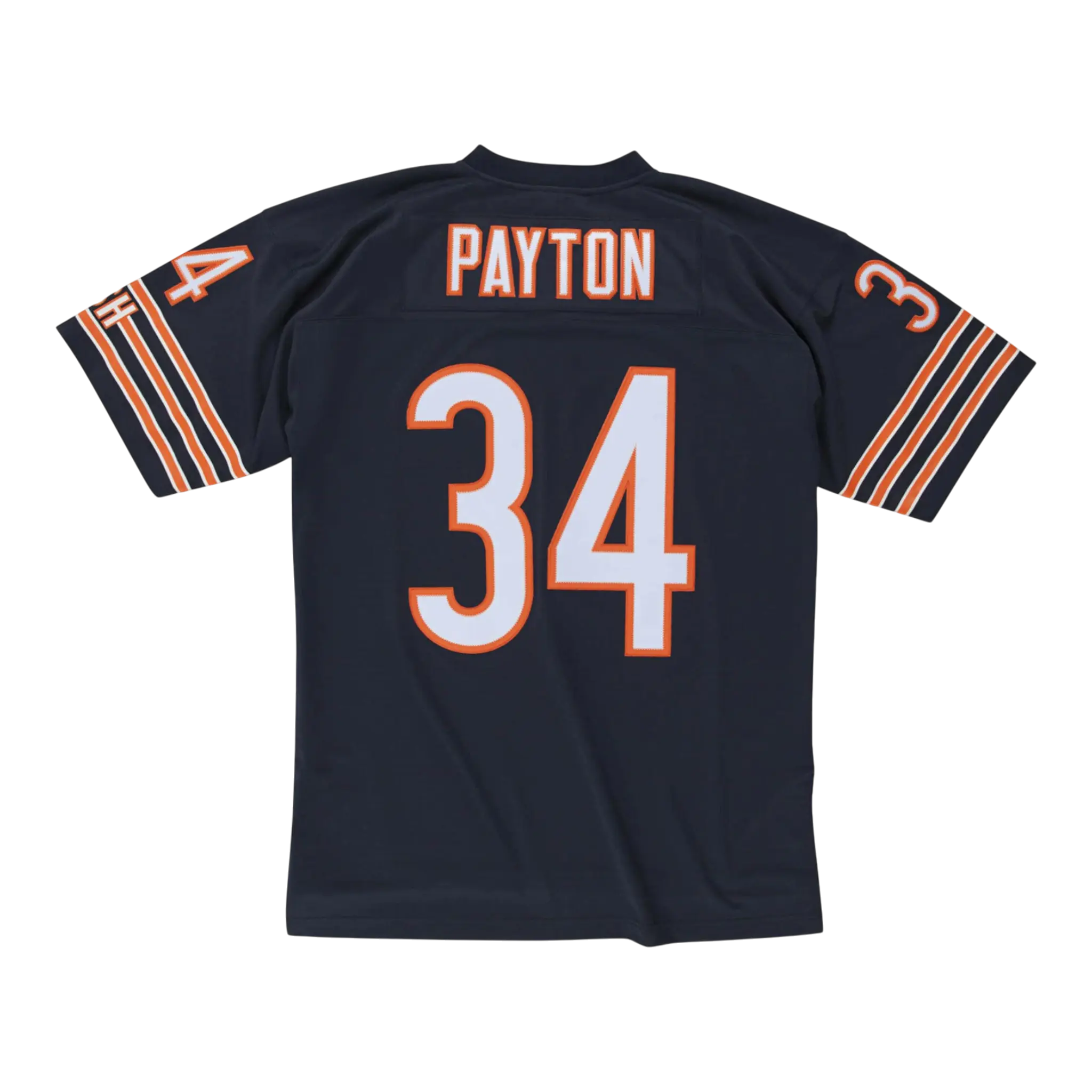 Mitchell & Ness Legacy Chicago Bears 1985 Walter Payton Men Jersey Navy/White/Orange 2