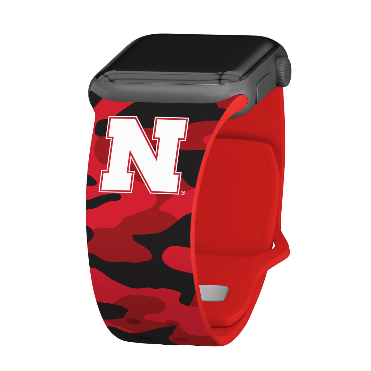 Nebraska Huskers HD Apple Watch Band | Affinity Bands 21