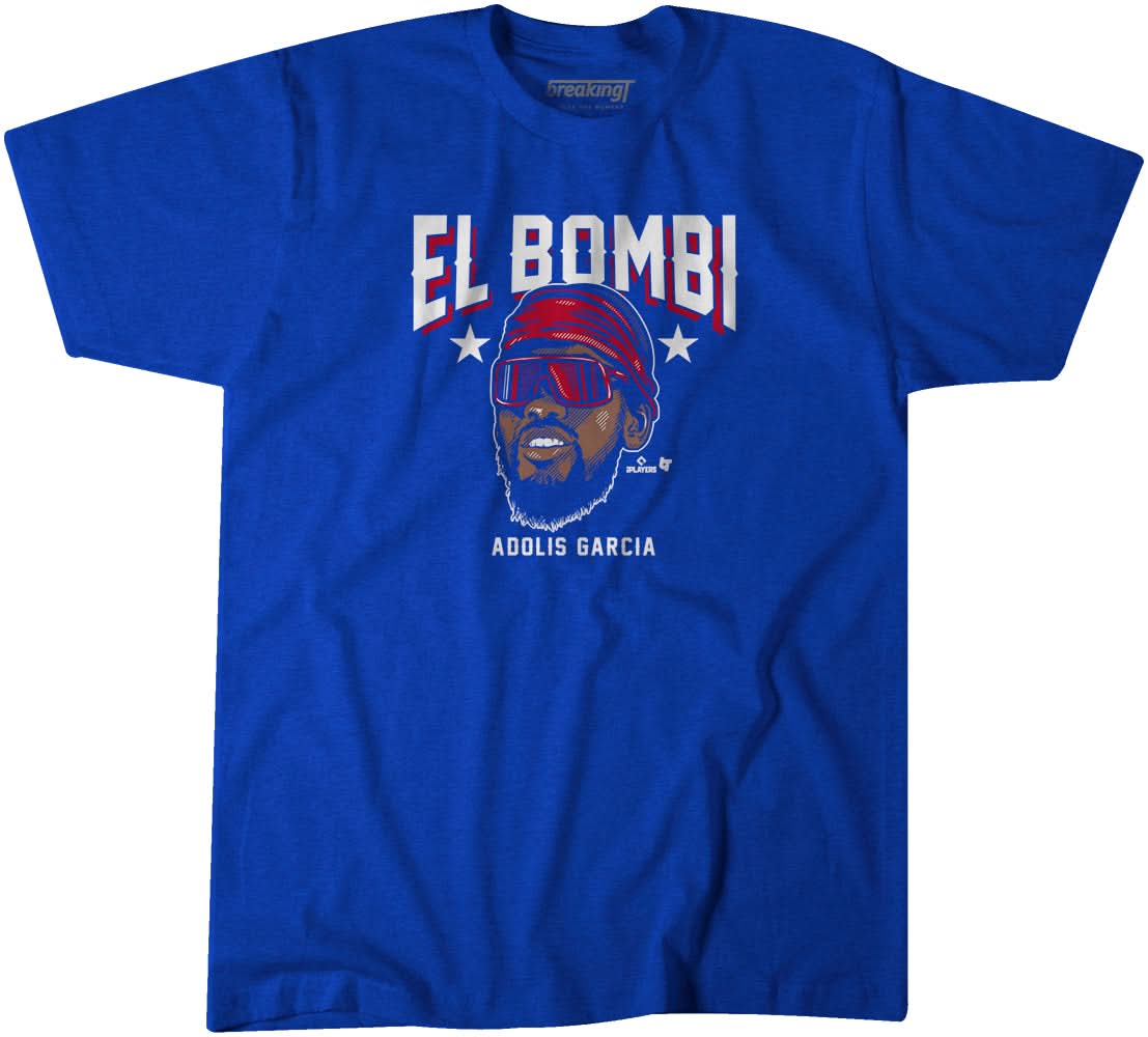 Adolis García: El Bombi 1