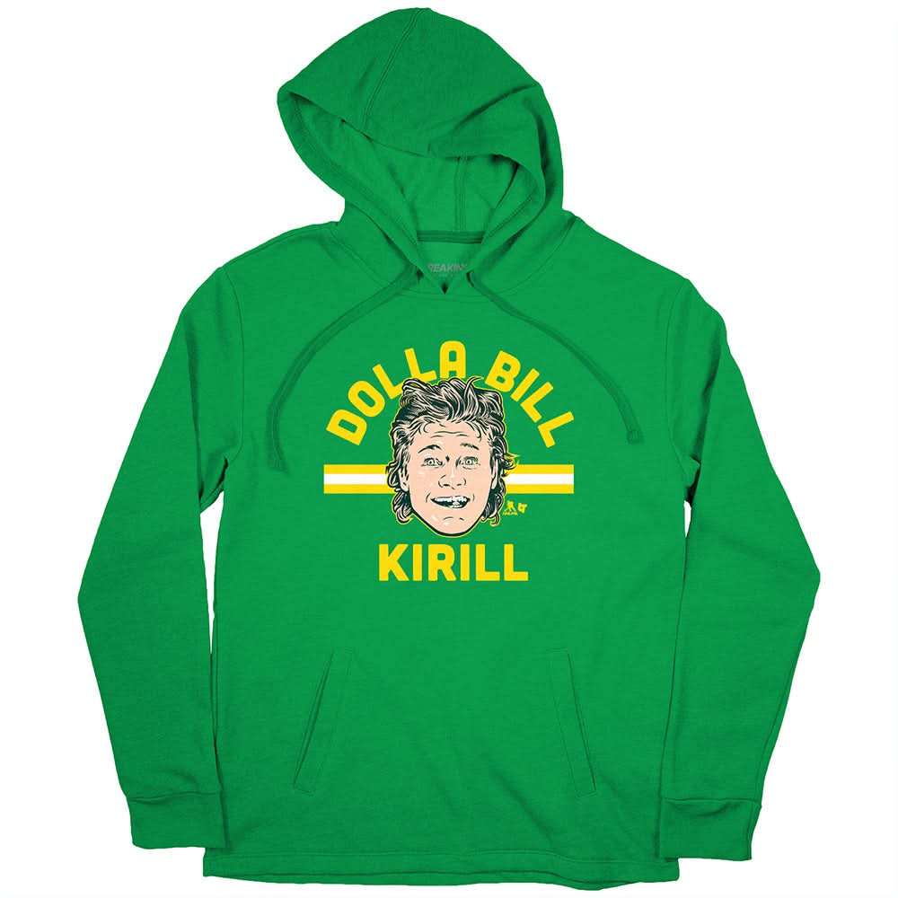 Kirill Kaprizov: Dolla Bill Kirill 2