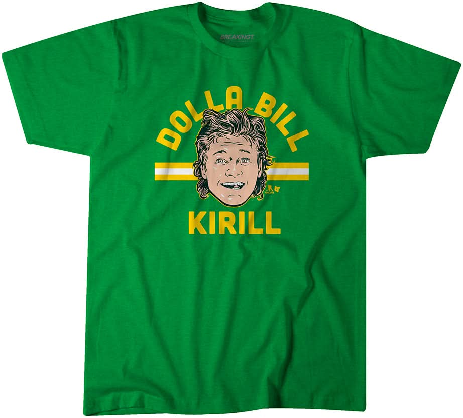 Kirill Kaprizov: Dolla Bill Kirill 1