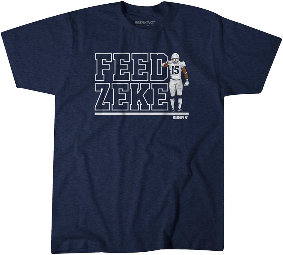 Ezekiel Elliott: Feed Zeke 1
