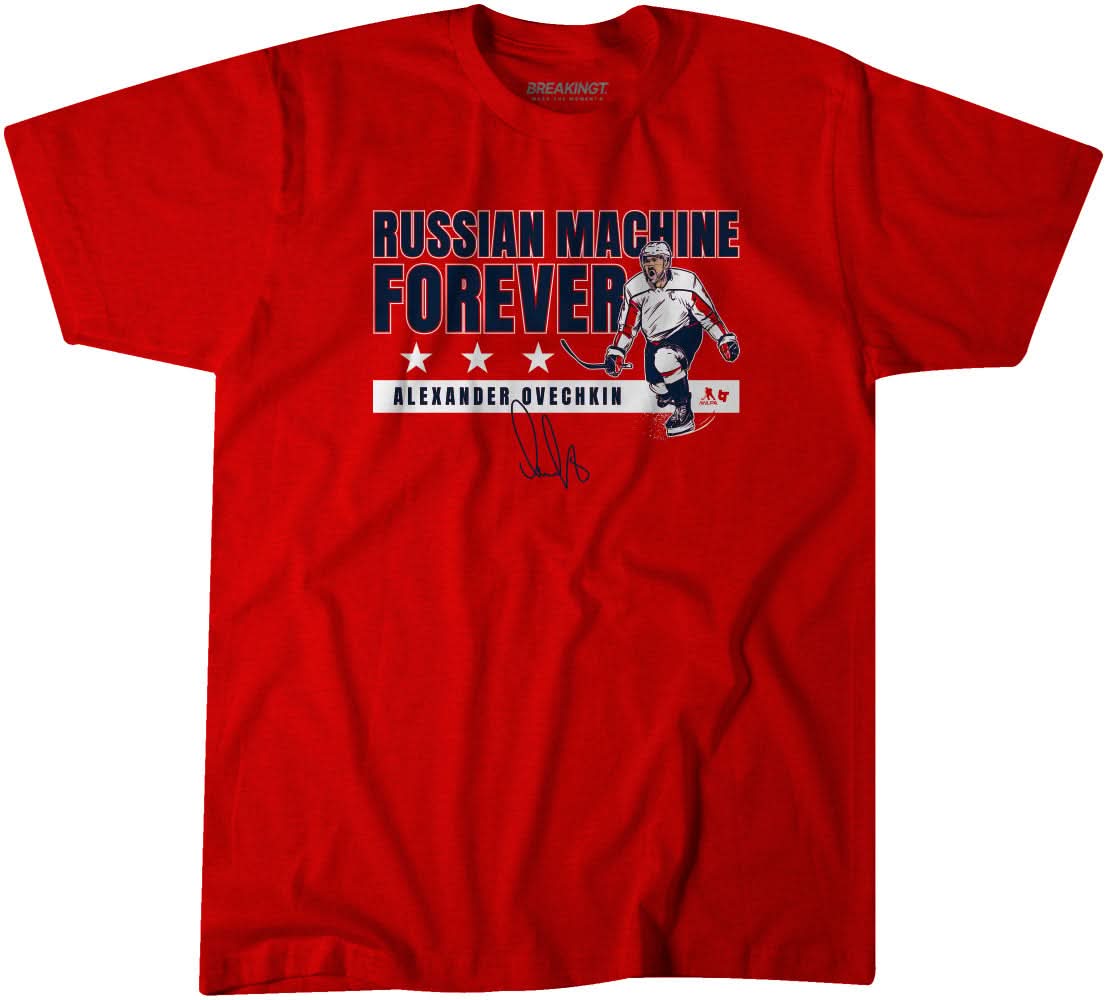 Alexander Ovechkin: Russian Machine Forever 1