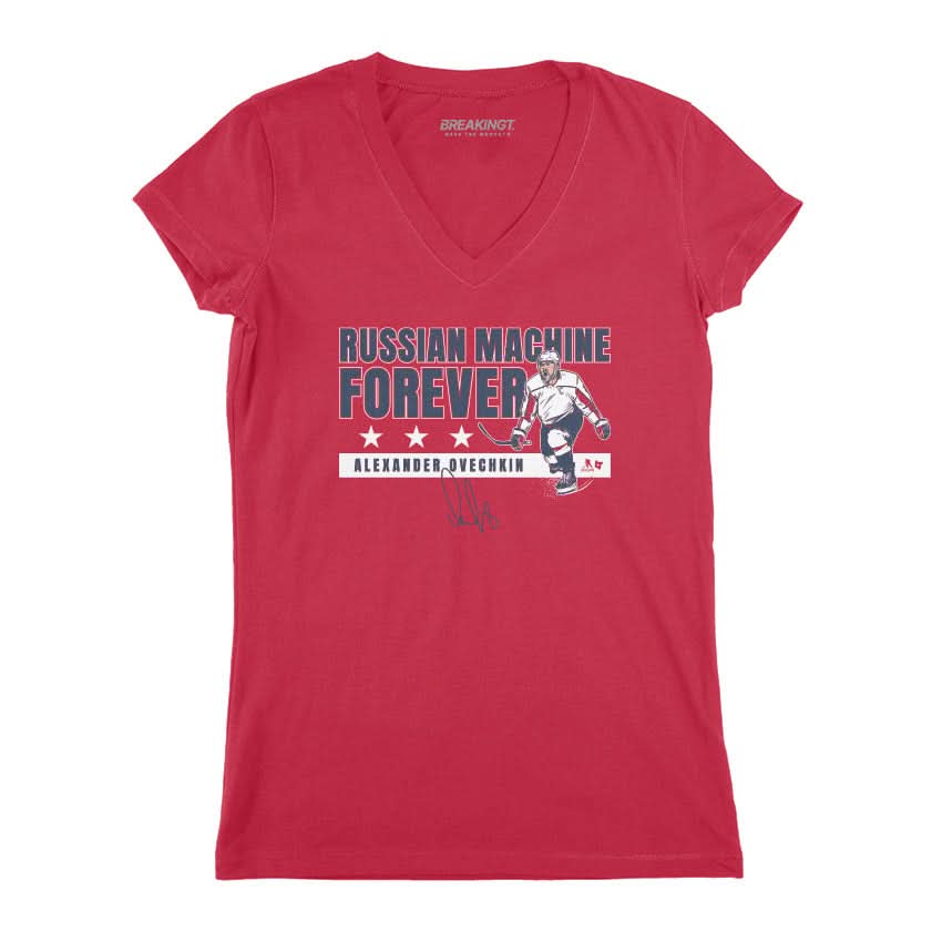 Alexander Ovechkin: Russian Machine Forever 3