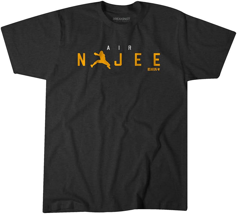 Najee Harris: Air Najee 1