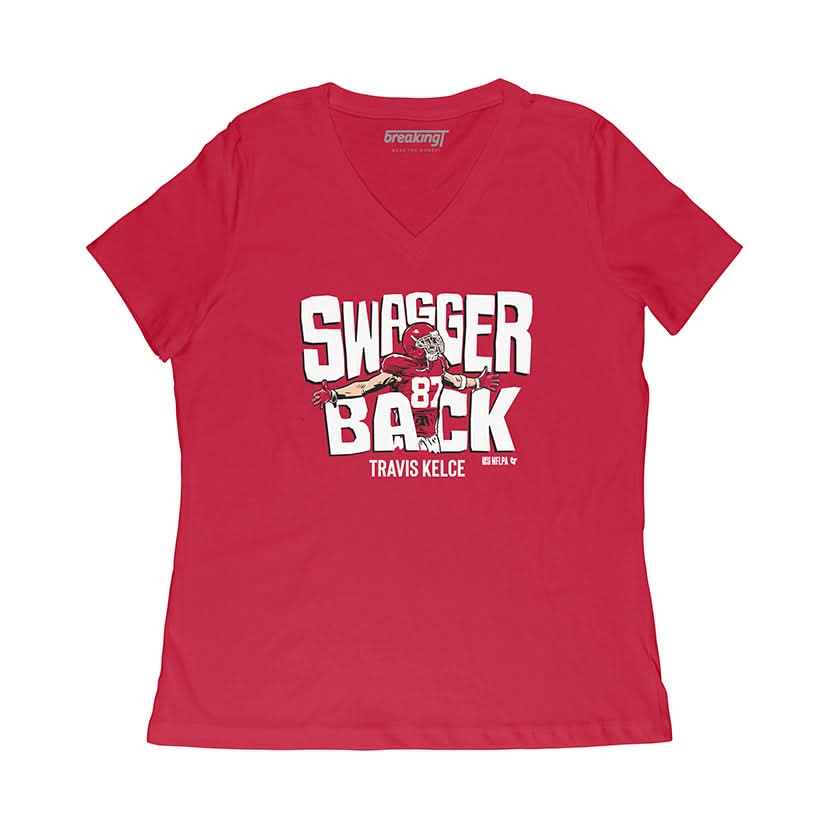 Travis Kelce: Swagger Back 4
