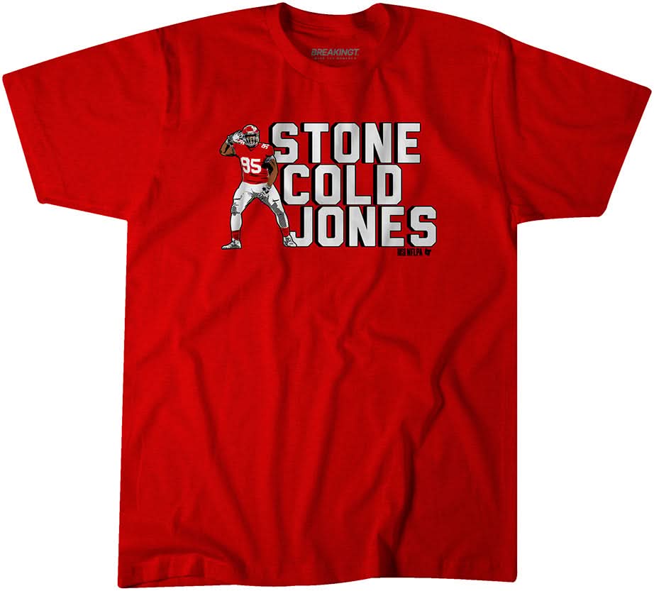 Chris Jones: Stone Cold Jones 1
