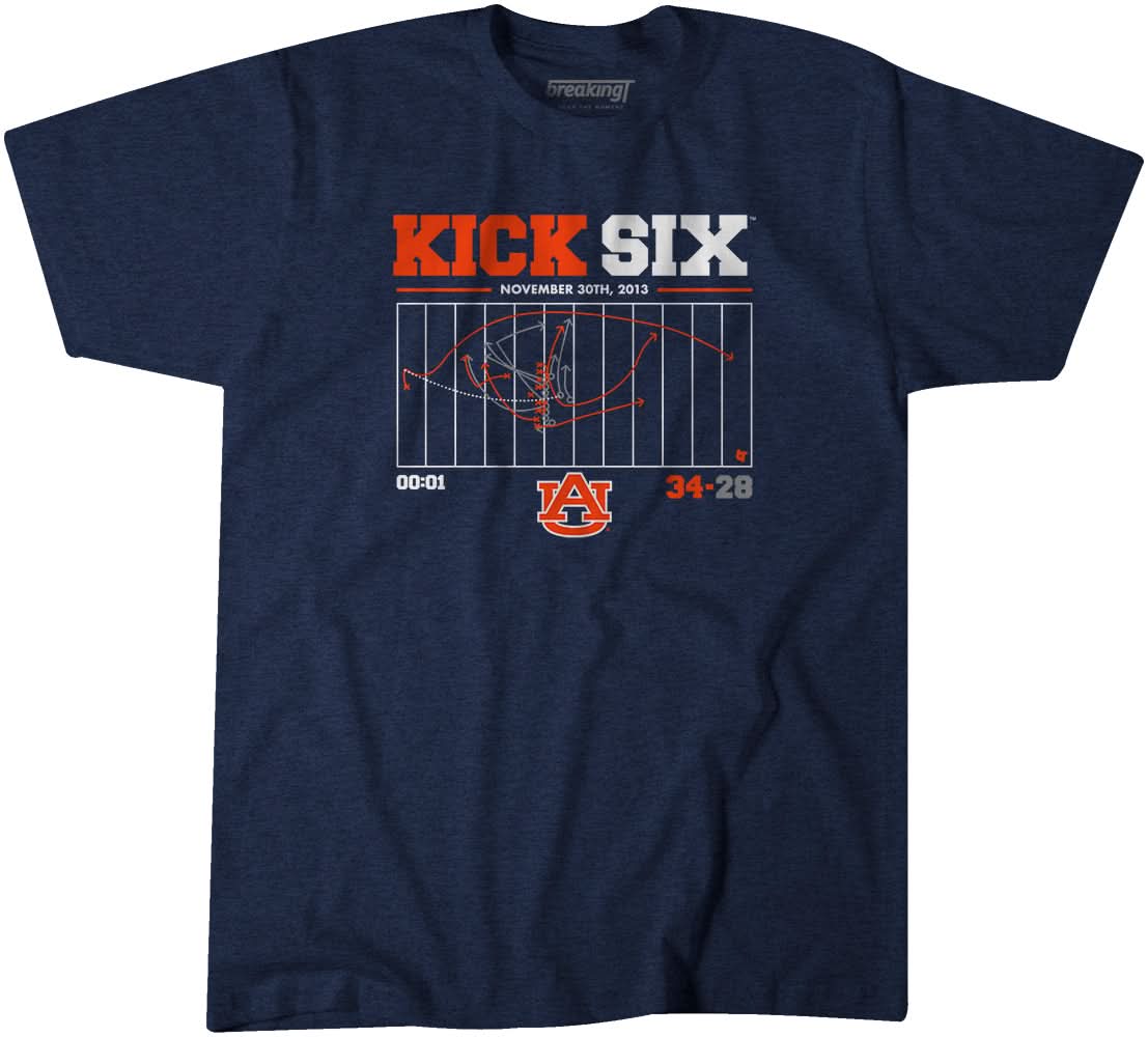 Auburn: Kick Six 1