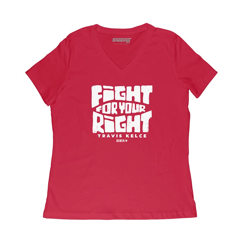 Travis Kelce: Fight For Your Right 4