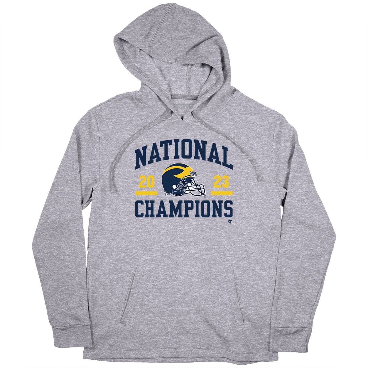 Michigan Football: National Champs Helmet 2023 2