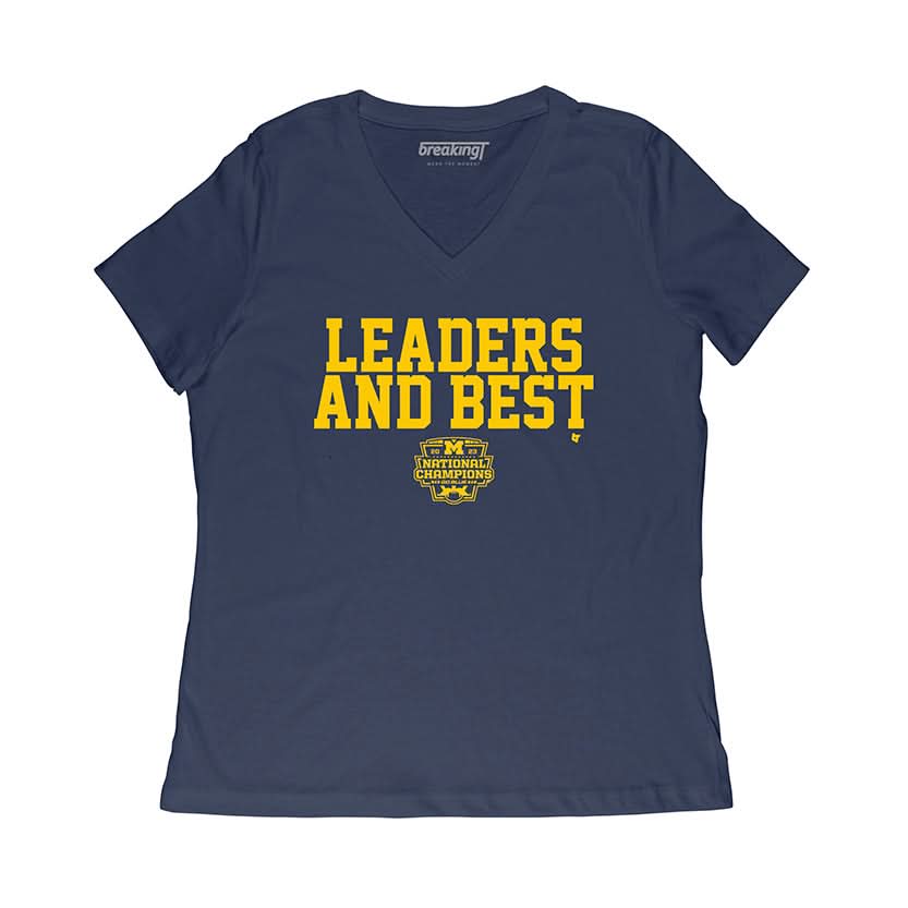 Michigan Football: National Champs Leaders And Best 2023 3