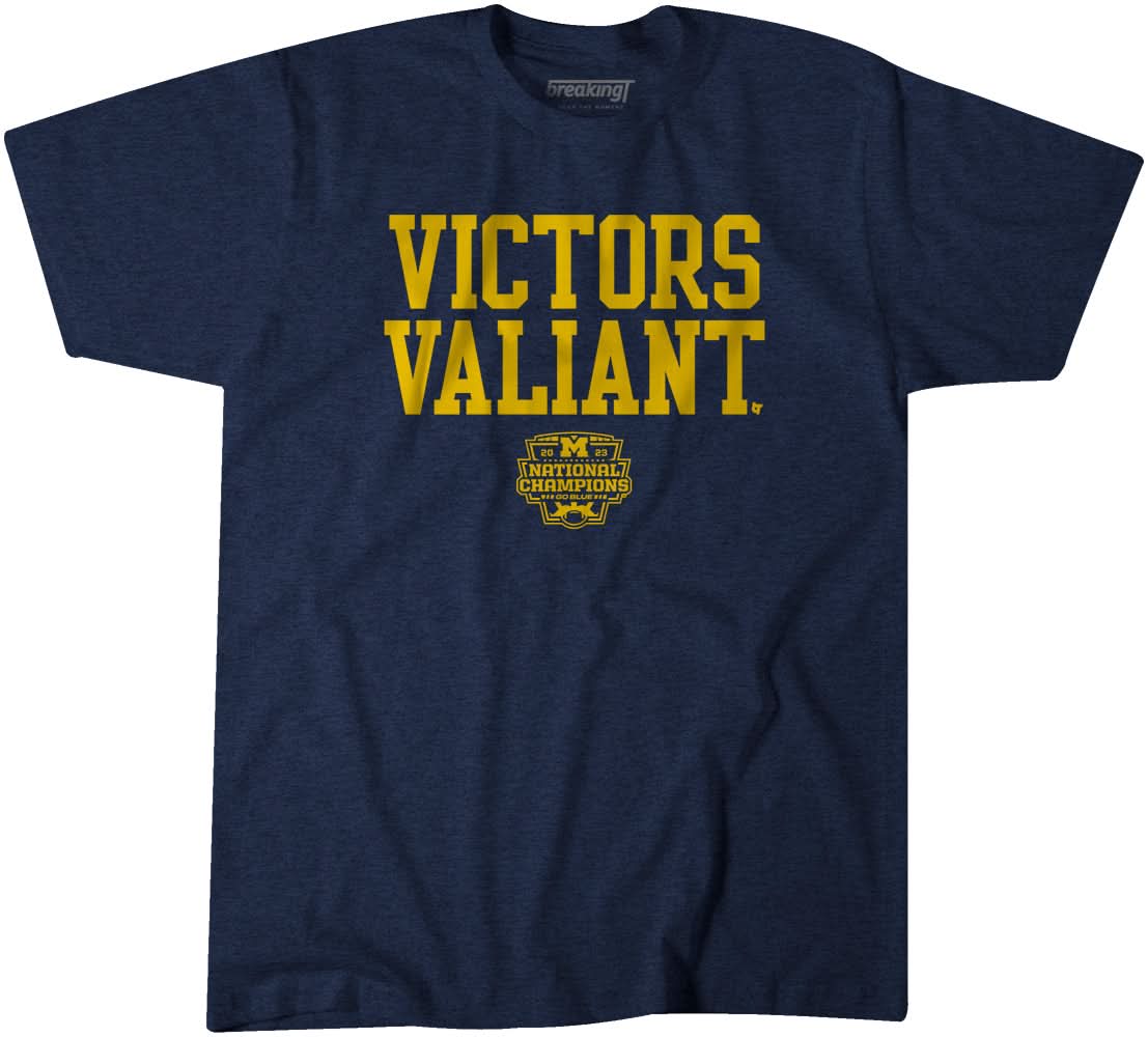 Michigan Football: National Champs Victors Valiant 1