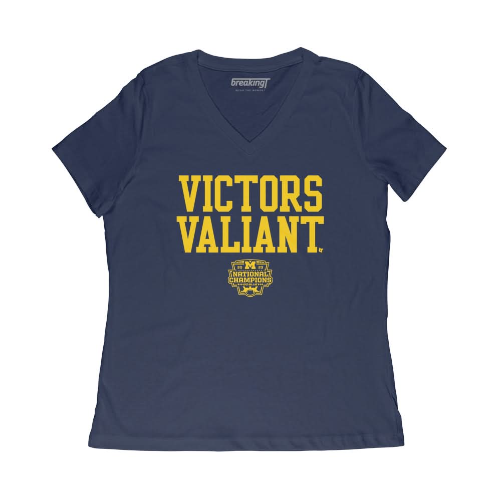 Michigan Football: National Champs Victors Valiant 3