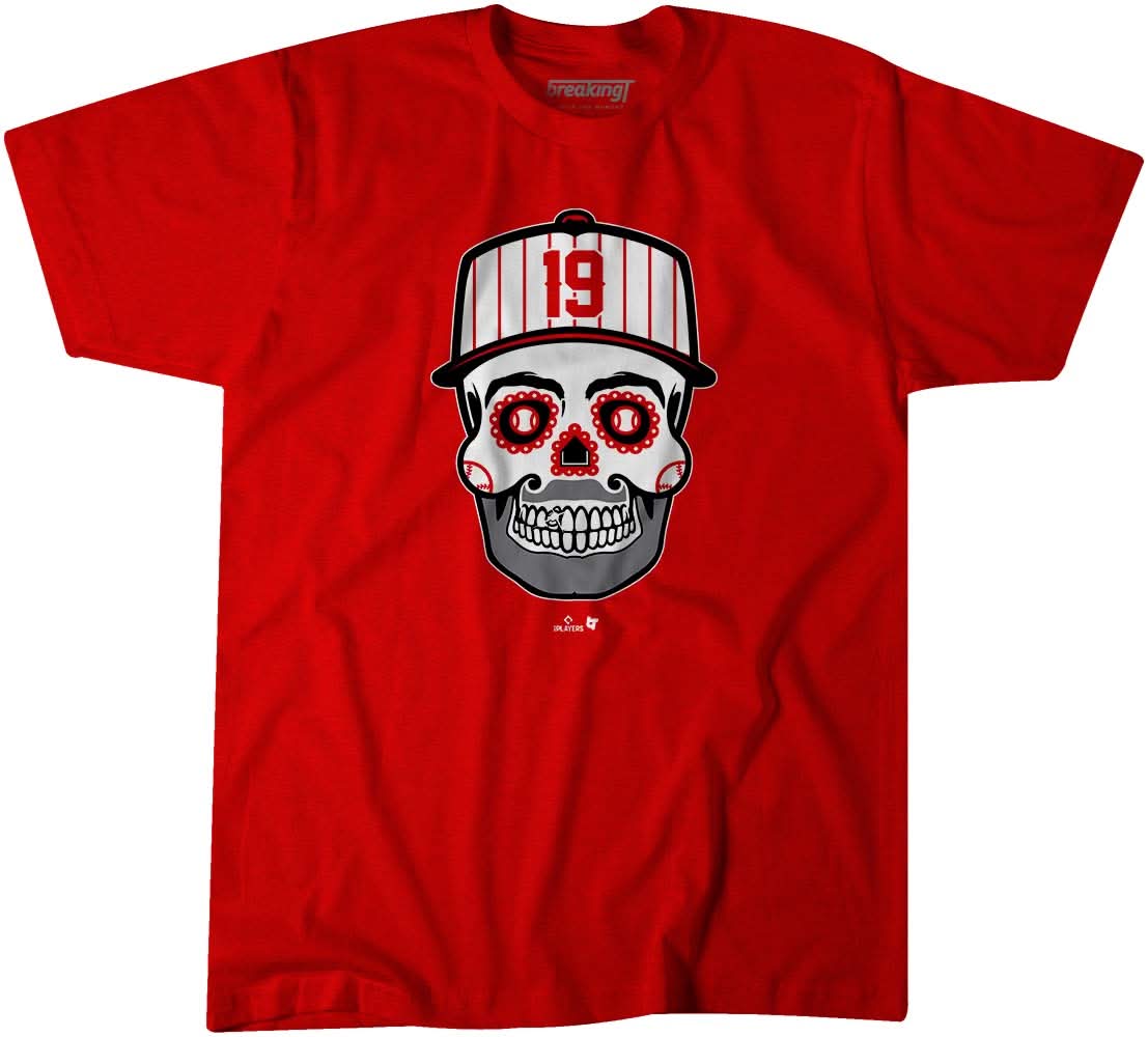 Joey Votto: Sugar Skull 1
