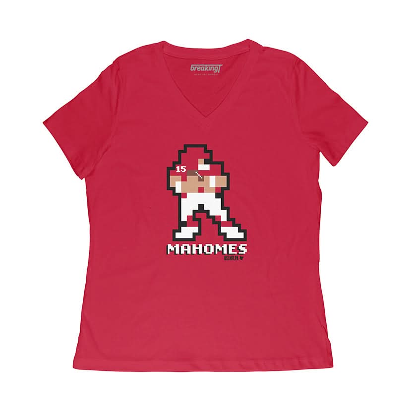 Patrick Mahomes: 8-Bit 4