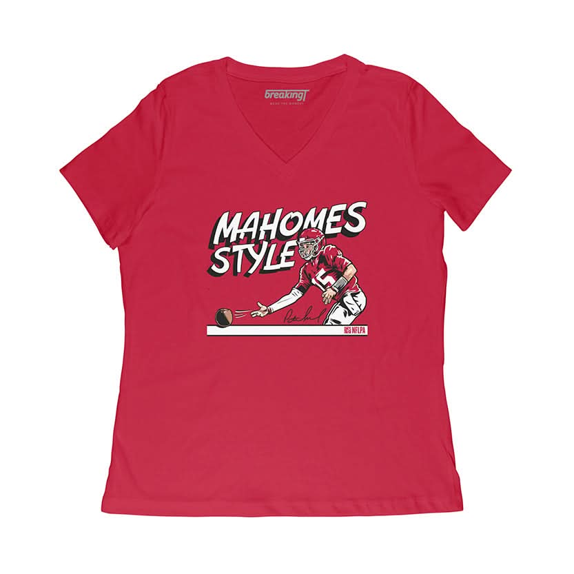 Patrick Mahomes: Mahomes Style 5