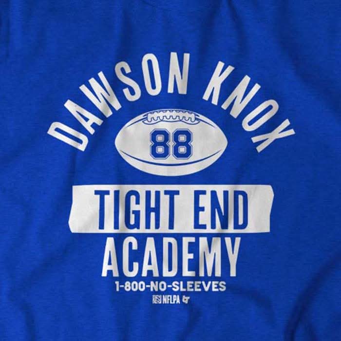 Dawson Knox: Tight End Academy 5