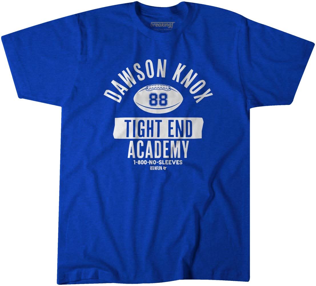 Dawson Knox: Tight End Academy 1
