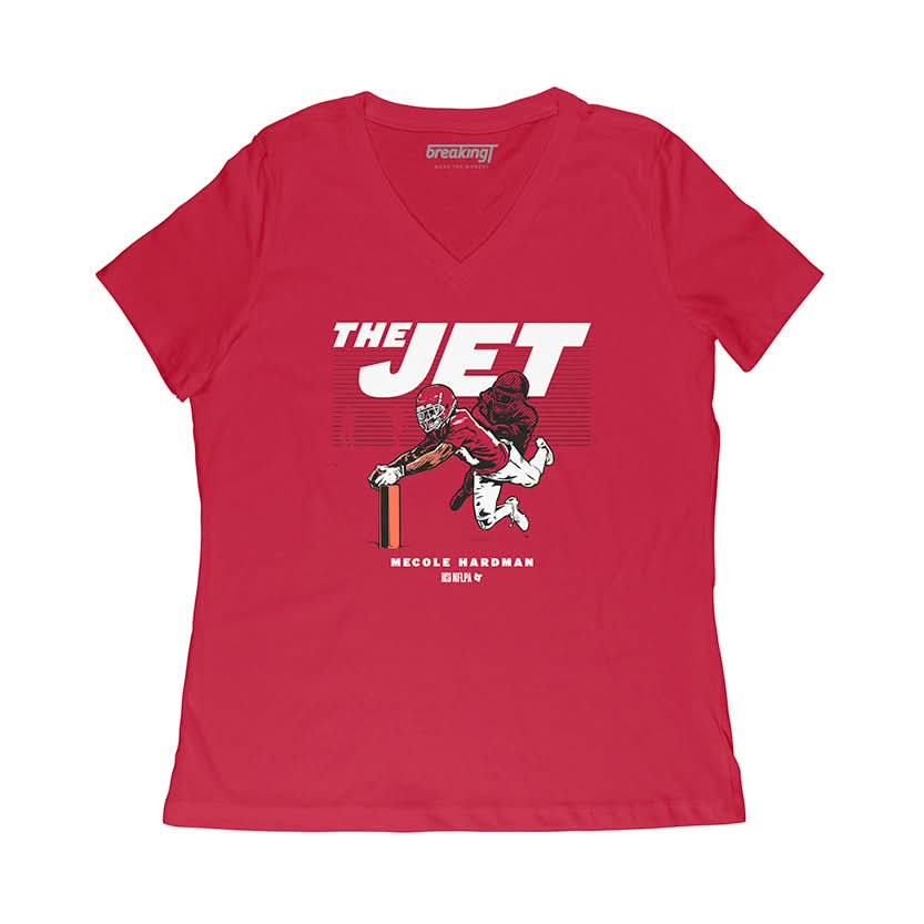 Mecole Hardman: The Jet 4