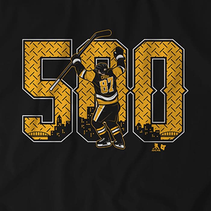 Sidney Crosby: 500 Goals 5