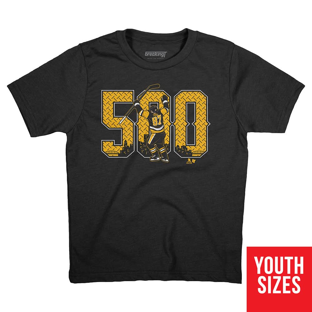 Sidney Crosby: 500 Goals 3