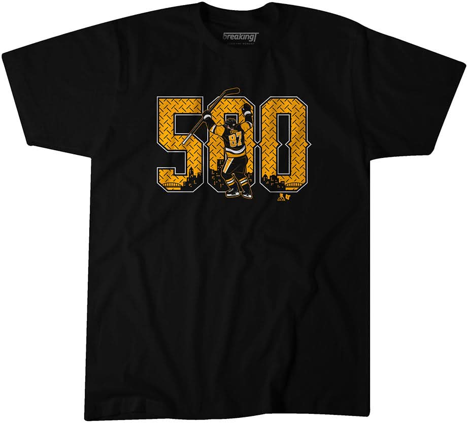 Sidney Crosby: 500 Goals 1