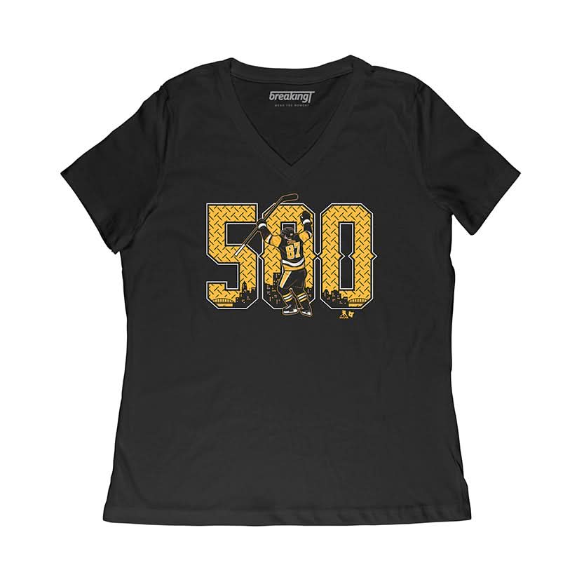 Sidney Crosby: 500 Goals 4