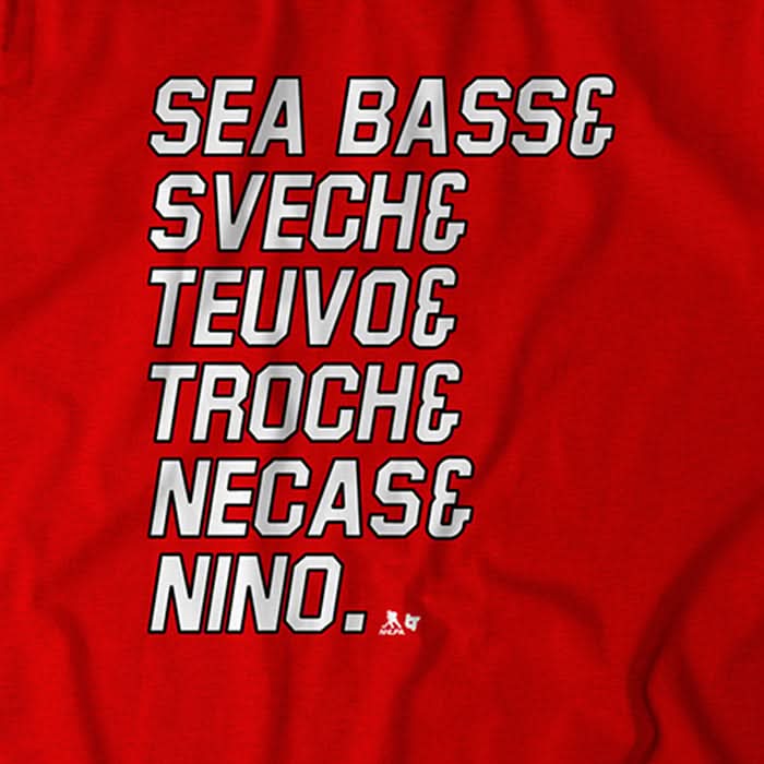 Sea Bass & Svech & Teuvo & Troch & Necas & Nino 4