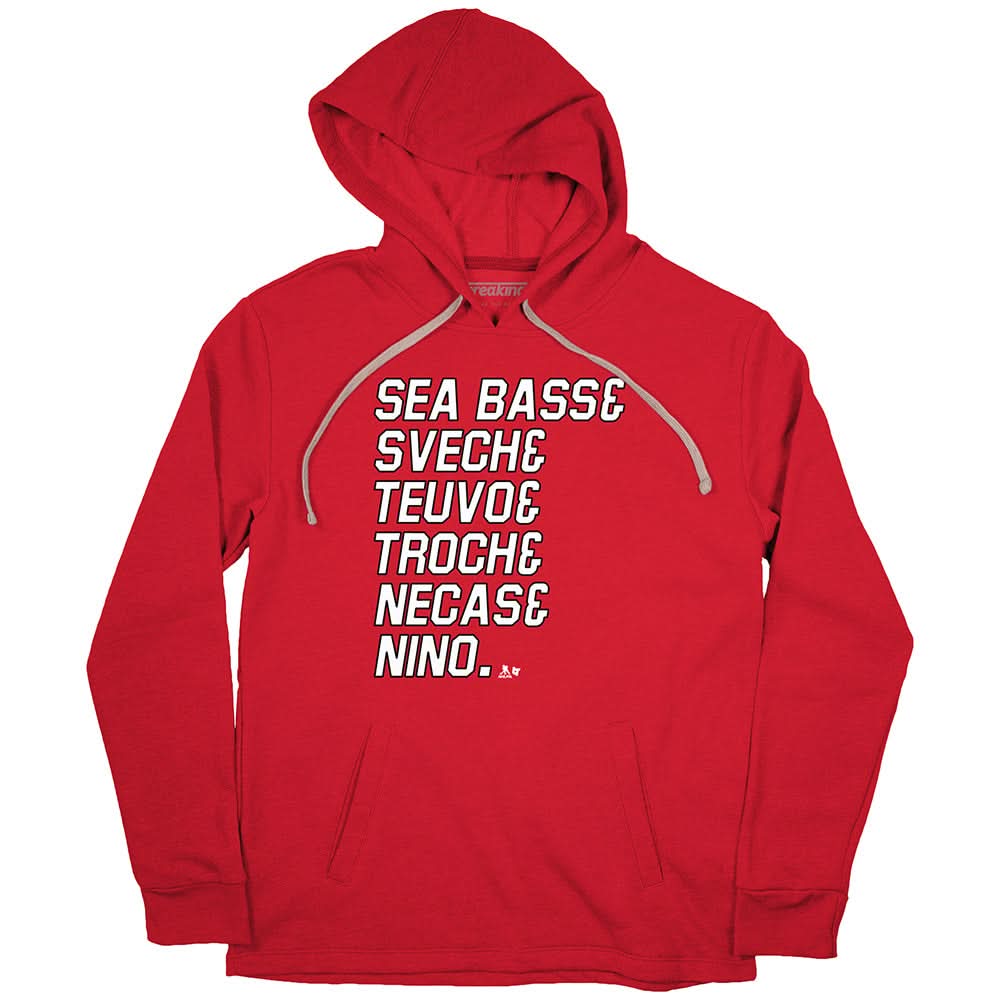 Sea Bass & Svech & Teuvo & Troch & Necas & Nino 1