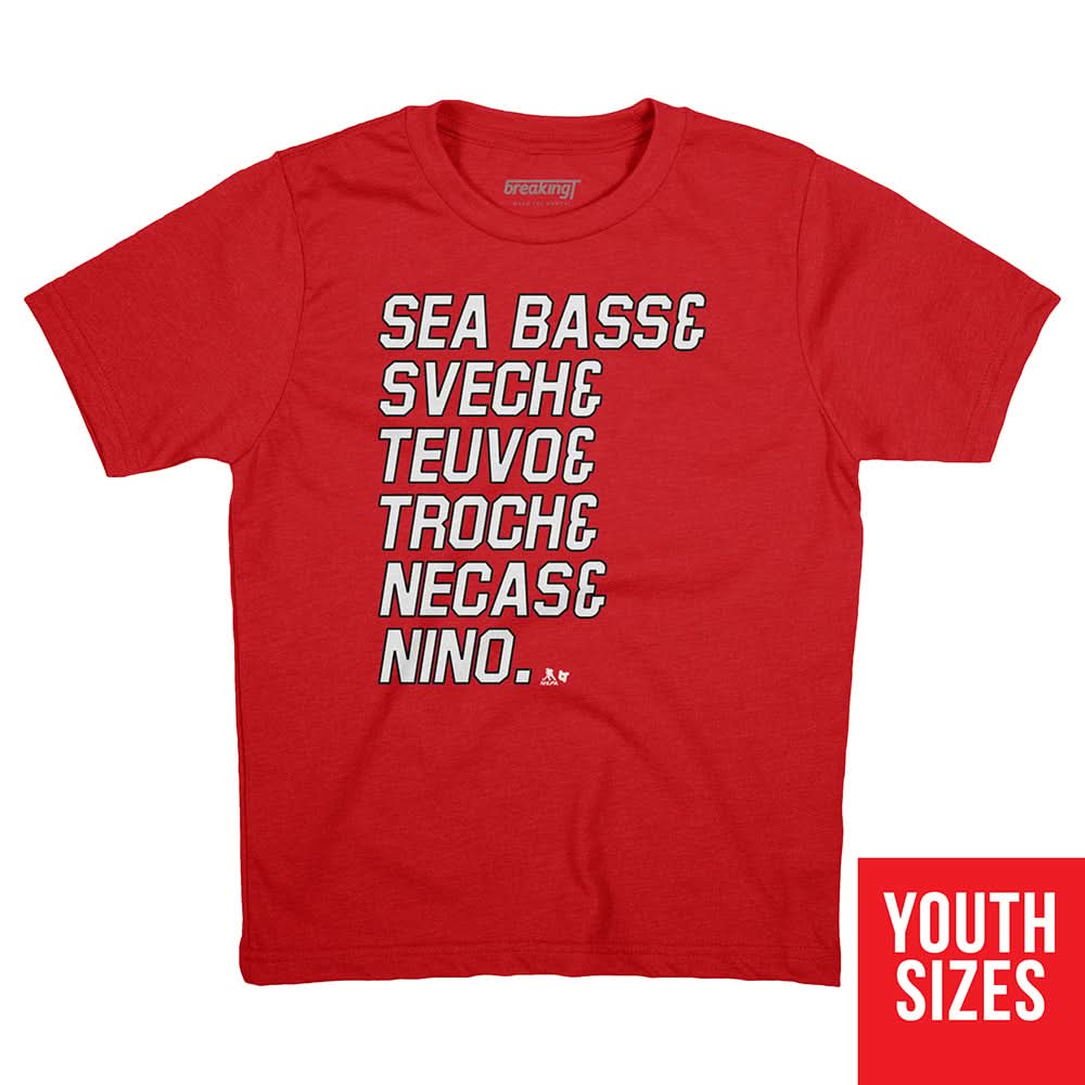 Sea Bass & Svech & Teuvo & Troch & Necas & Nino 3