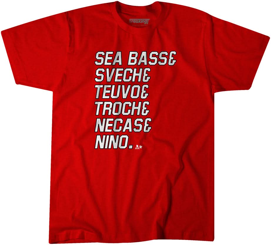 Sea Bass & Svech & Teuvo & Troch & Necas & Nino 2